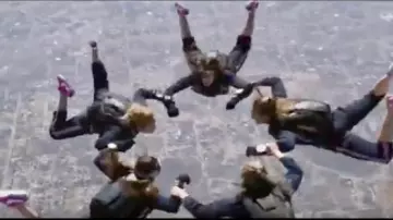 Pink Nike Shoes (Hailee Steinfeld) in Charlie's Angels