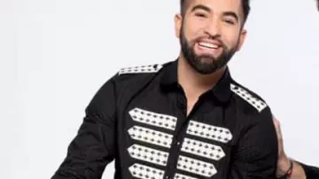 Chemise de Kendji Girac dans The Voice Kids