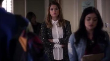 Vest worn by Hanna Marin (Ashley Benson) in Pretty Little Liars (S04E23)