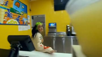 Woolen Cardigan of Billie Eilish in Análisis y explicación de Therefore I Am