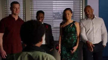 Robe portée par May Grant (Corinne Massiah) dans 9-1-1 (S03E17)