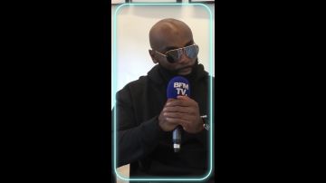 Sunglasses worn in interview on Skyrock and BFMTV of kaaris Kaaris in the video Kaaris: The Interview Breaking News