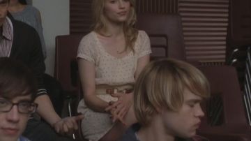 Dress worn by Quinn Fabray (Dianna Agron) in Glee (S02E19)