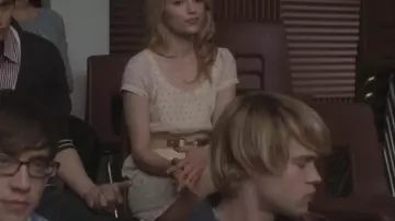 Robe portée par Quinn Fabray (Dianna Agron) dans Glee (S02E19)