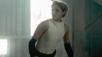 Mock Top à col roulé de Sabina Wilson (Kristen Stewart) dans Charlie&#39;s Angels