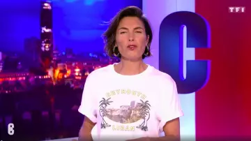 The t-shirt Beirut of Alessandra Sublet in It is Canteloup the 10.11.2020