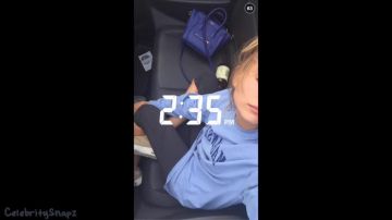 Handbag worn by Hailey Baldwin in the video Hailey Baldwin | July 26th 2015 | FULL SNAPCHAT STORY