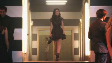 Shoes worn by Aria Montgomery (Lucy Hale) in Pretty Little Liars (S01E06)