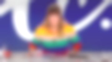 The cardigan in multicolored Shetland wool of Daphné Bürki in I love you etc ... the 20.11.2020