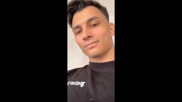 PALM ANGELS T-shirt worn by Chris Dedi in a video.