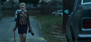 Ruth Black Floral Shirt