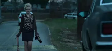 Ruth Black Floral Shirt