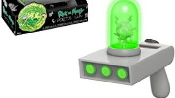 Pistol portal de Rick Sanchez (Justin Roiland) dans Rick et Morty (S01E01)