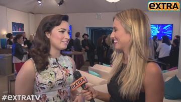 Robe portée par Demi Lovato dans Demi Lovato Talks 'X Factor' Feud with Simon Cowell