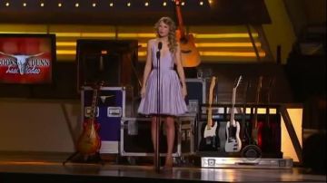 Dress worn by Taylor Swift in Brooks and Dunn the last rodeo