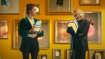 Leather Jacket of Catherine O'Hara in A Call To Joy