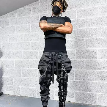Pantalon dxxm porté par Scarlxrd  sur le compte Instagram de @scarlxrd