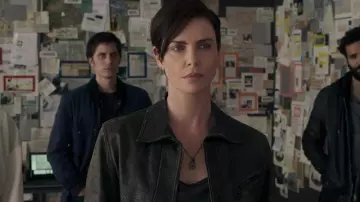 Neck­lace worn by Andy (Char­l­ize Theron) in The Old Guard (Quynh's necklace) Andromache of Scythia
