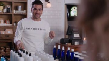 Wild Aloof Rebel Sweatshirt of David Rose (Daniel Levy) in Schitt's Creek (S04E10)