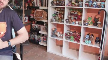 El salameche funko pop de LinksTheSun en el video Thank you Taker - Survivor Series 2020 Review