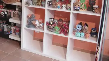 The Funko Pop Pokemon Squirtle of LinksTheSun in the video Thank you Taker - Review Survivor Series 2020