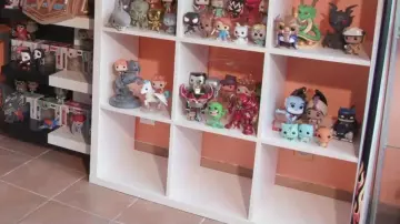 The funko pop Pokemon of Bulbasaur of LinksTheSun in the video Thank you Taker - Review Survivor Series 2020