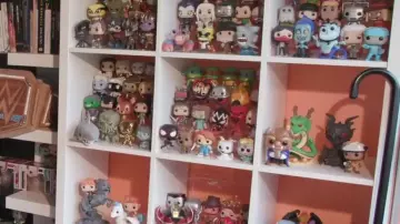 The funko pop of ZERO in the strange Christmas of mr jack of LinksTheSun in the video Thank you Taker - Review Survivor Series 2020
