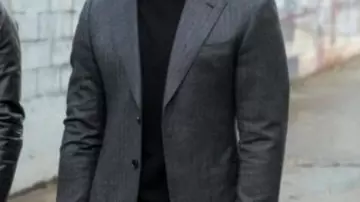 Blazer/Costume  portée par James 'Ghost' St. Patrick Omari Hardwick dans la série Power
