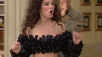 Top portée par Fran Drescher dans The Nanny | Negocios personales S1E9 (2 de 5)