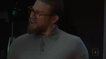Grey Shirt of Ray (Charlie Hunnam) in The Gentlemen
