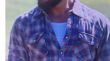 Chemise western de Sonny Quinn (AJ Buckley) dans SEAL Team (S03E18)