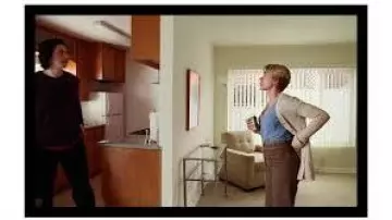 Pantalon marron de Nicole Barber (Scarlett Johansson) dans Marriage Story