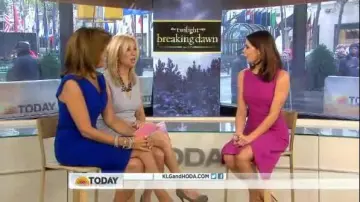 Robe portée par Ashley Greene dans The Today Show Interview With Ashley Greene