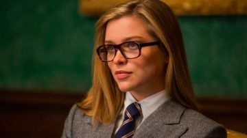 Roxy (played by Sophie Cookson) outfits on Kingsman: The Secret Service