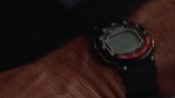 Montre-bracelet Seiko A827 du Dr Heywood Floyd (Roy Scheider) en 2010