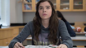 Hoodie worn by Nadine (Hailee Steinfeld) as seen in The Edge of Seventeen