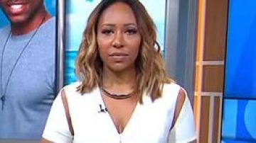 Top usado por Mara Schiavocampo en Good Morning America
