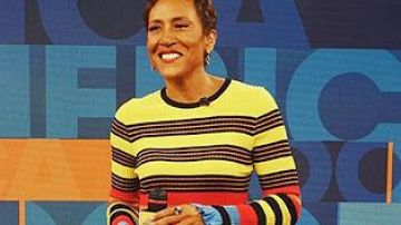 Dress worn by Robin Roberts on Good Morning America