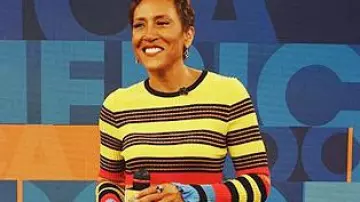 Robe portée par Robin Roberts dans l'émission Good Morning America