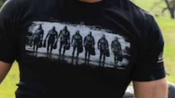 T shirt of sonny Quinn  don’t know in SEAL Team