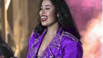 Selena Quintanilla Selena The Series Red Fringe Leather Jacket