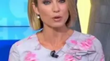 Robe portée par Amy Robach dans Good Morning America