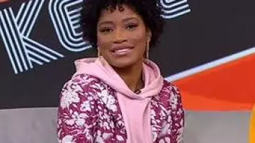 Blazer portée par Keke Palmer dans l'émission Good Morning America