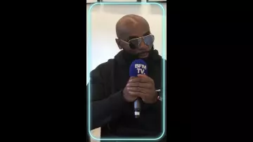 Sunglasses worn in interview on Skyrock and BFMTV of kaaris Kaaris in the video Kaaris: The Interview Breaking News