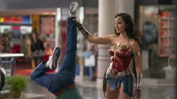 Corsé de cuero de Diana Prince (Gal Gadot) en Wonder Woman 1984 Armario
