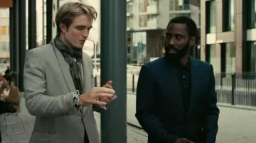 Tenet Watch of Neil (Robert Pattinson) in Tenet