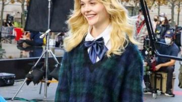 Gossip Girl Emily Alyn Lind Sweater of Emily Alyn Lind in Gossip Girl (2021)
