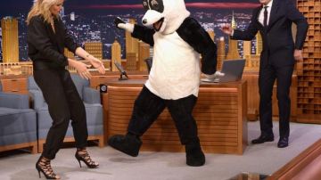 Zapatos usados por Cameron Diaz en The Tonight Show Starring Jimmy Fallon