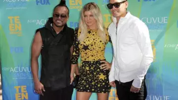 Robe portée par Fergie dans l'émission Teen Choice Awards