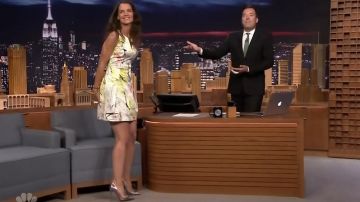 Dress worn by Katie Holmes in The Tonight Show Starring Jimmy Fallon